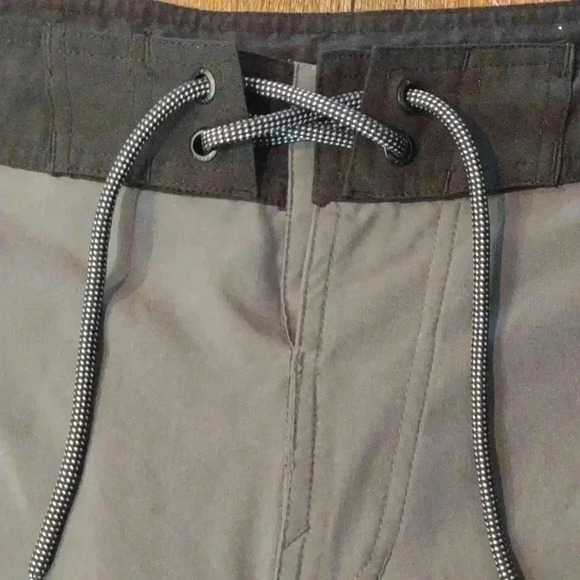 Men's Nike gray swim trunks size‎ 36 - Picture 2 of 4